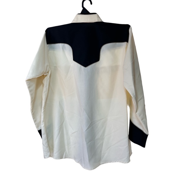 Sz M 38 Chamizzo by Alvarez Western Pearl Snap Button Down Shirt NWOT - Picture 4 of 5